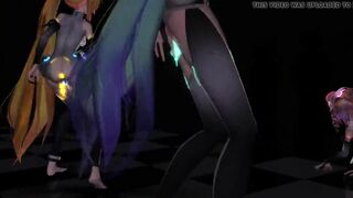 MMD Love Me If You Can dance & sex