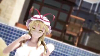 MMD Sexy Touhou Dance (So Much Loving You)