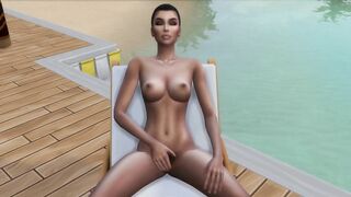 This porn star looks like Kim Kardashian
