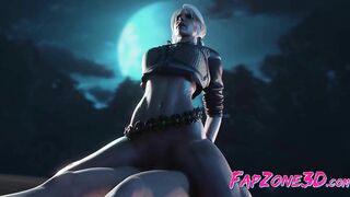 The Witcher 3 Ciri Enjoyed Sex 3D Animated Compilation