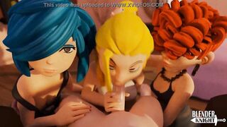 [BlenderKnight] Cancer Sisters