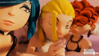 [BlenderKnight] Cancer Sisters