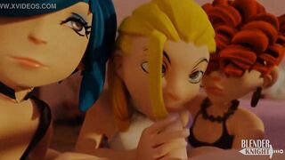 [BlenderKnight] Cancer Sisters