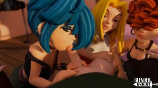 [BlenderKnight] Cancer Sisters