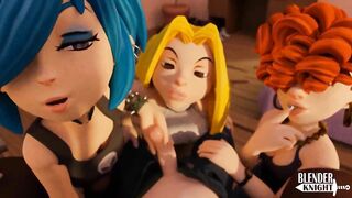 [BlenderKnight] Cancer Sisters