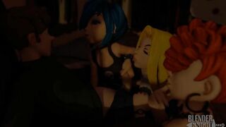 [BlenderKnight] Cancer Sisters