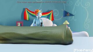 Rainbow Dash Fluttershy Futa