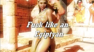 Fuck like an Egyptian