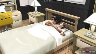 Horny Lesbian Couple Scissoring Very Intense - Sexual Hot Animations