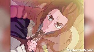 Attack on titan Hentai Animation Compilation Fuck