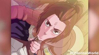 Attack on titan Hentai Animation Compilation Fuck