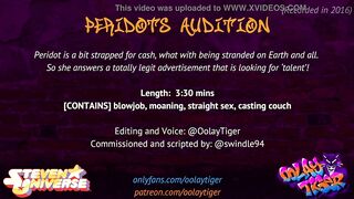 [STEVEN UNIVERSE] Peridot's Audition | Erotic Audio Play by Oolay-Tiger