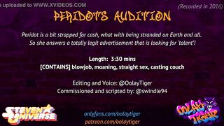 [STEVEN UNIVERSE] Peridot's Audition | Erotic Audio Play by Oolay-Tiger