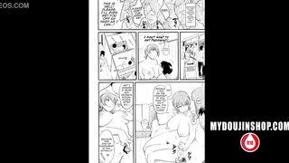 MyDoujinShop - Sexy Anime Girls Fucked So Hard By Dicks They're Exhausted STARLESS; DISCIPLINE EMPRESS Hentai Comic