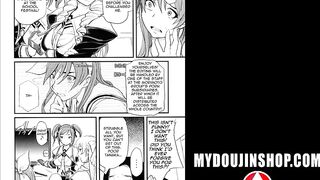 MyDoujinShop - Sexy Anime Girls Fucked So Hard By Dicks They're Exhausted STARLESS; DISCIPLINE EMPRESS Hentai Comic