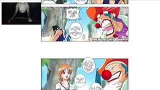 Nami Pulled Into a Great Orgy