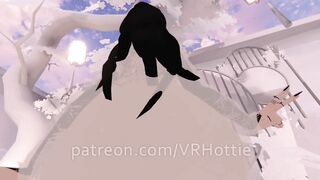 Thick Tattooed Angel Stops You At Gates Of Heaven For A Quick Ride Fuck VRChat POV Lap Dance