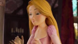 Rapunzel blowjob