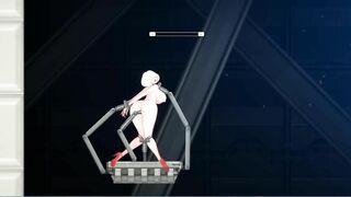 Alien Quest (part 4). Iron Sex Machine | Porno Game 3d