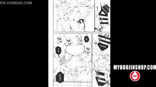 MyDoujinShop - Nervous Milf Plays With You In The Bath, Soapland Cum Inside Creampie ~ Hell Knight Ingrid Hentai Comic