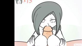 Super Smash Girls Titfuck - Wii Fit Trainer by PeachyPop34