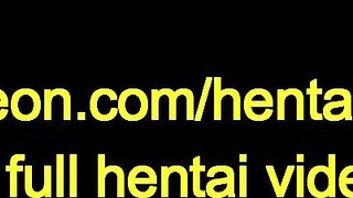 Cute teen girl 18 yo hentai having sex with a lot of men in college in Magical Angel Fairy heart hentai game