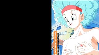 Dragon ball bulma showing pussy and tits
