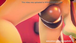 Apples-Buck-together-Mlp - Best Free 3D Cartoon