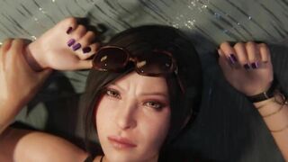 ada wong fucked by world's biggest cock & experiences happiest ending! ❤︎ 60fps resident evil