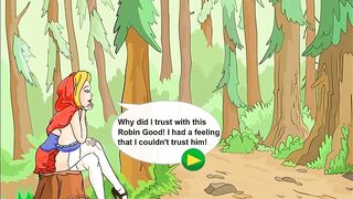 Red Riding Hood and Gloomy Forest - Hentai Game by Meet N Fuck