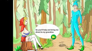 Red Riding Hood and Gloomy Forest - Hentai Game by Meet N Fuck