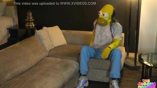 The Simpsons new XXX movie trailer