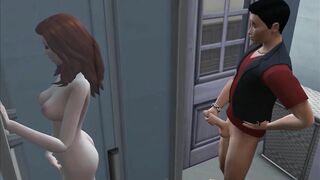 Sims 4 - Common days in family | Needs of my naughty boy