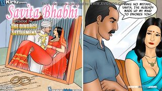 Savita Bhabhi Episode 74 - The Divorce Settlement