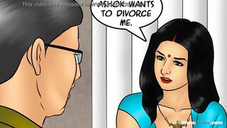 Savita Bhabhi Episode 74 - The Divorce Settlement