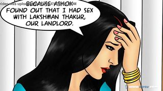 Savita Bhabhi Episode 74 - The Divorce Settlement