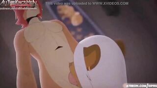 Furry Straight Sex Horny Animation by Eipril