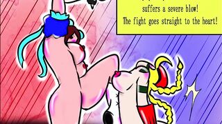 PandoraCatfight DLSite Catfight Anime Comics Cartoon Sexfight Deathfight