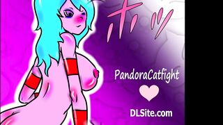 PandoraCatfight DLSite Catfight Anime Comics Cartoon Sexfight Deathfight