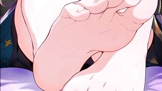 Feet Hentai Compilation  2