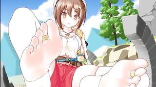 Feet Hentai Compilation  2