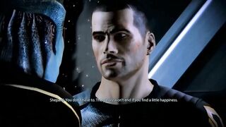 Mass Effect - Samara And Shepard Romance - Compilation