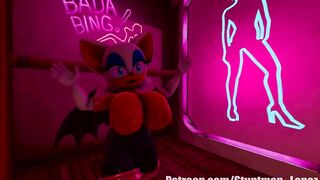 Rouge The Pole Dance