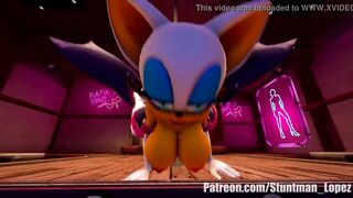 Rouge The Pole Dance
