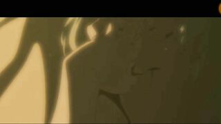 Berserk movie: Griffith and Charlotte sex scene