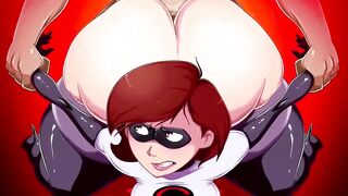 The Incredibles fuck elasticgirls atomic booty