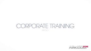 Corporate Training - 3D Futanari Animation