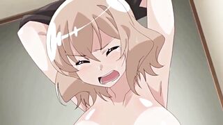 Uncensored Hentai - Anime Milf Teacher Blowjob HD