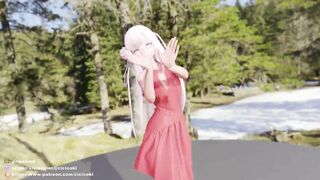 EMT anime 3D  dance
