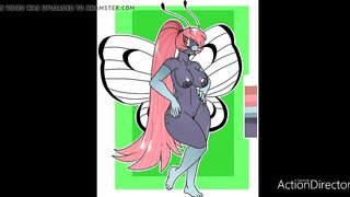 Caterpie metapod butterfree